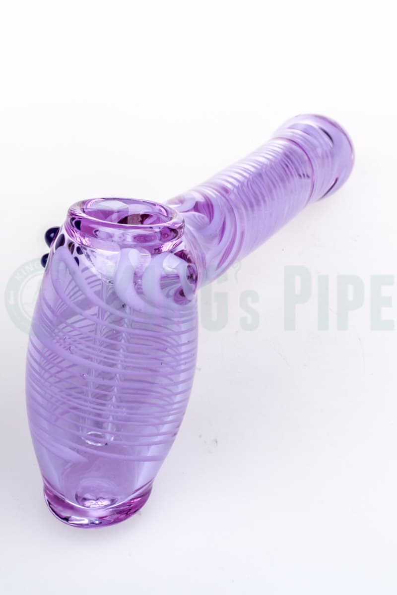 Purple Hammer Bubbler Pipe