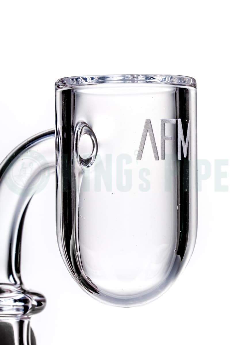 AFM Glass - Quartz Round Bottom Banger (Beveled Edge)
