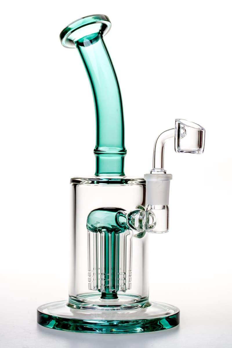 9 Inch Tree Perc Oil Rig  KING's Pipe Online Headshop
