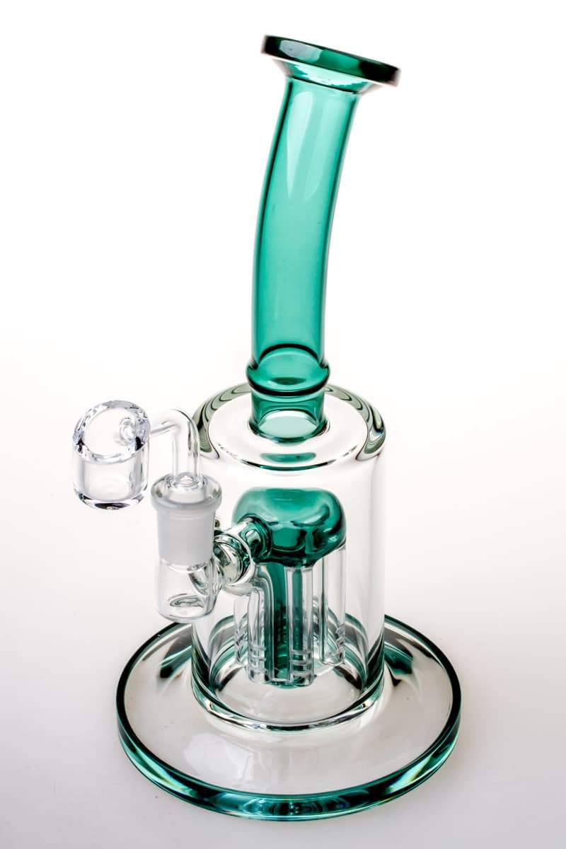 Glass Dab-Rigs Bong Perc Clear 8.5 - best dab rigs, best prices