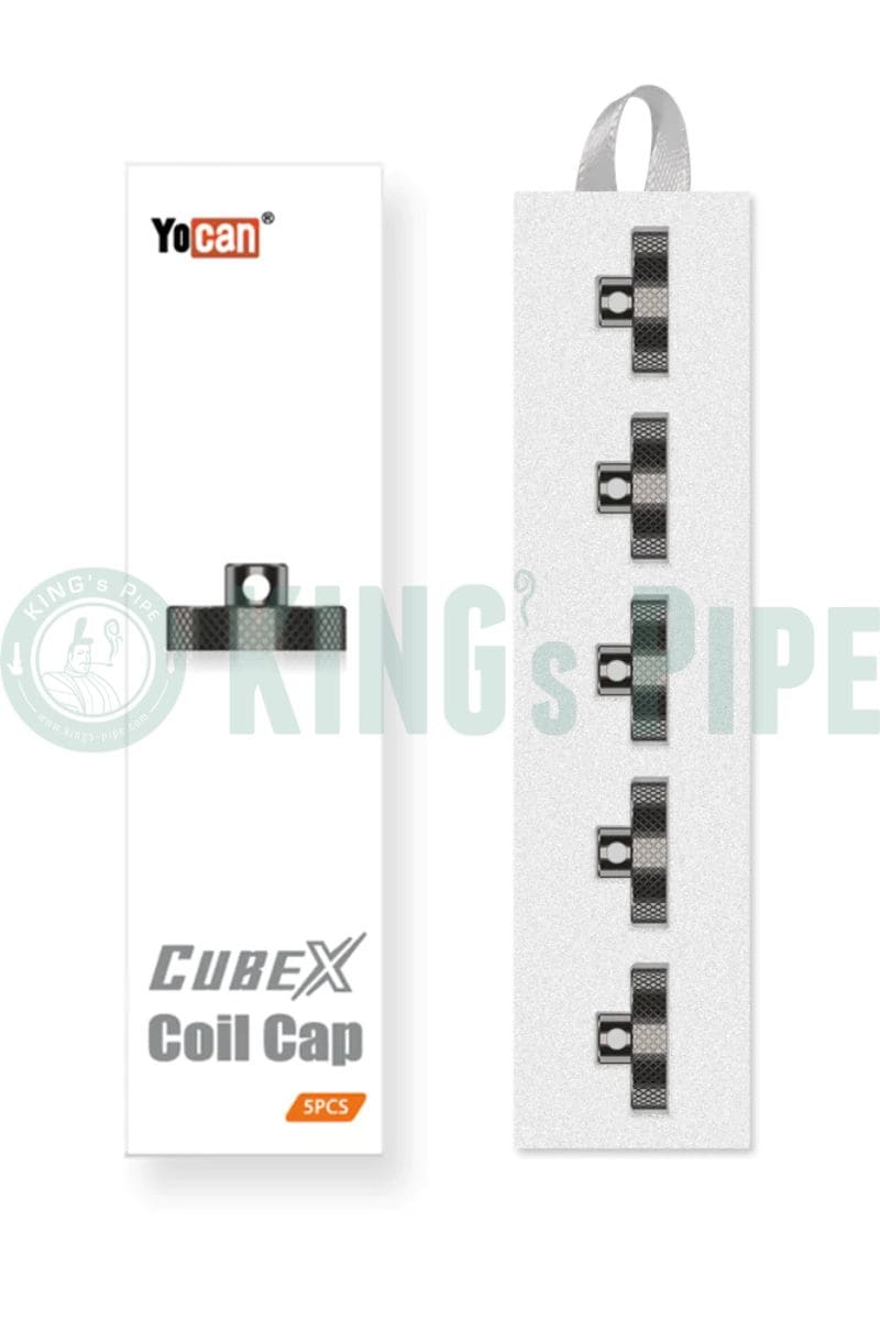 Yocan - Cubex Coil Cap - 5 Pack