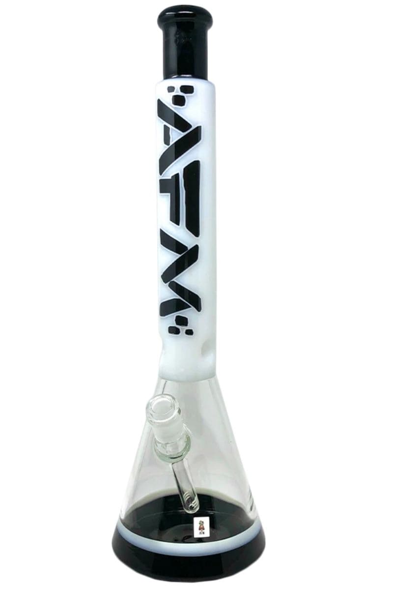 AFM - 18 Inch The Quasar Beaker Bong Black/Slime