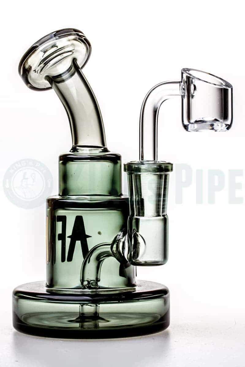 AFM Glass  - Color Cake Mini Rig Blue