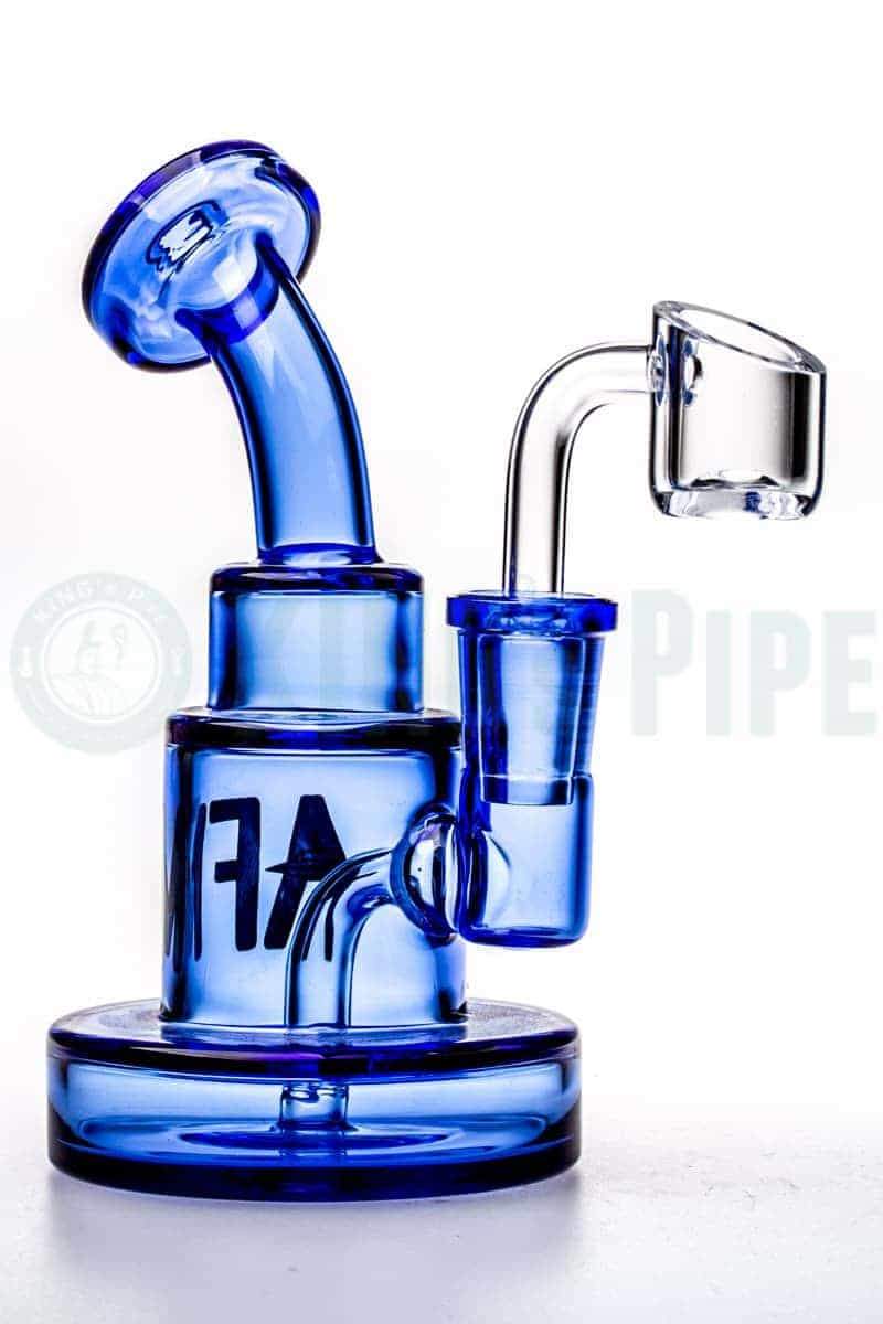 AFM Glass  - Color Cake Mini Rig Blue