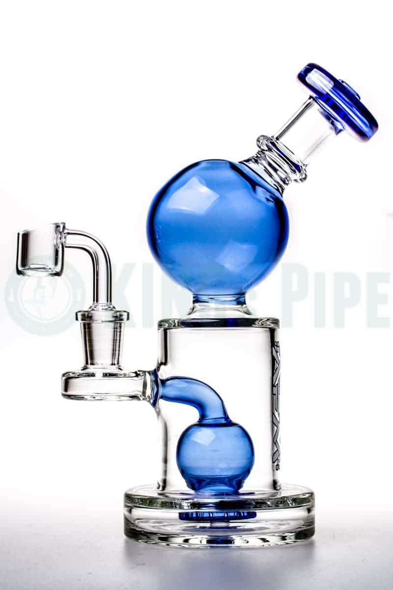 AFM Glass - Double Bubble Dab Oil Rig