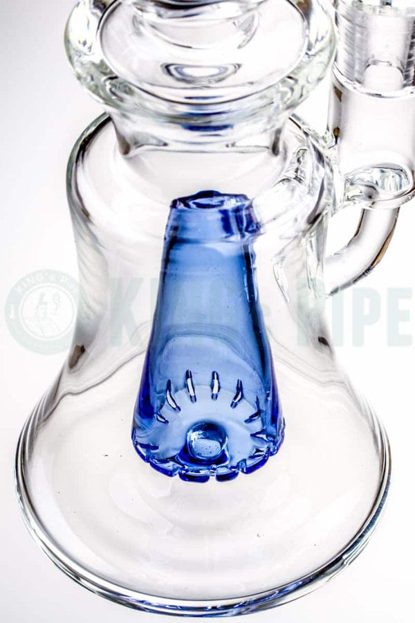 AFM Glass - Pyramid Groove Dab Rig | KING's Pipe Online Headshop