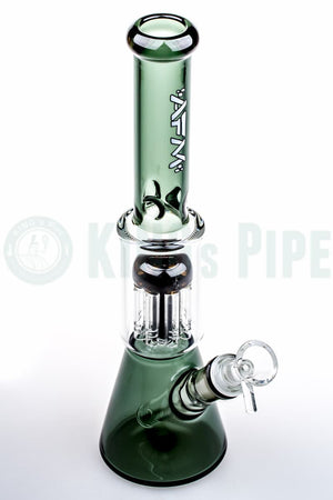 AFM - Tree Perc Colored Glass Beaker Bong