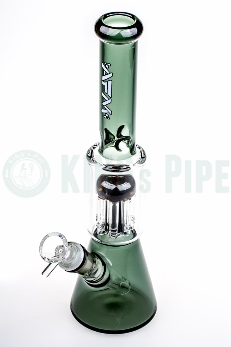 AFM - Tree Perc Colored Glass Beaker Bong
