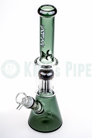 AFM - Tree Perc Colored Glass Beaker Bong