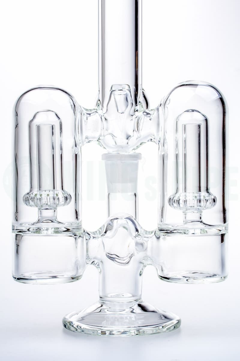 AMG - 13 Inch Double Showerhead Spaceship Water Pipe