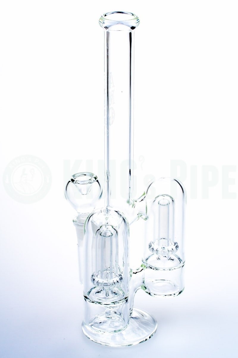 AMG - 13 Inch Double Showerhead Spaceship Water Pipe