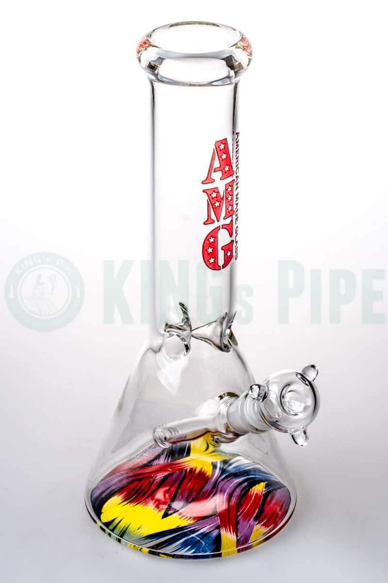 AMG - Multi Color Base Beaker Water Pipe
