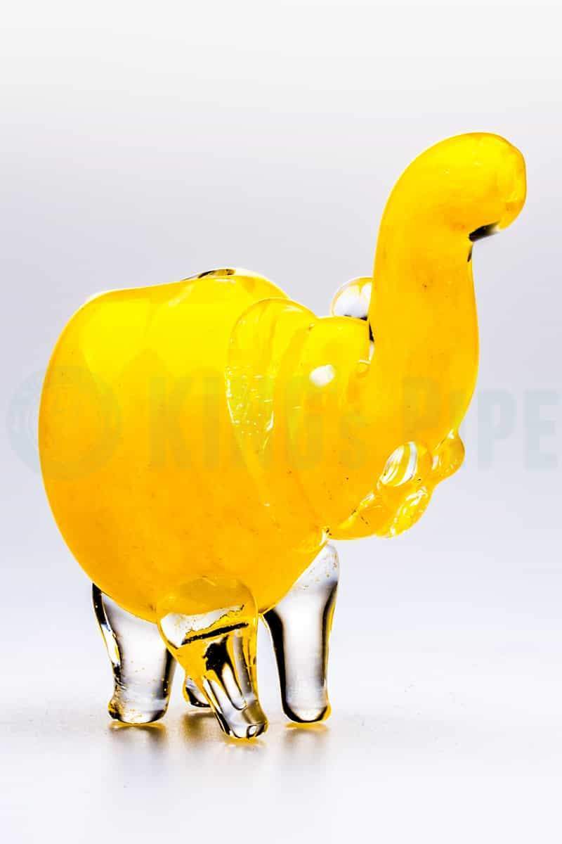 Baby Elephant Glass Pipe