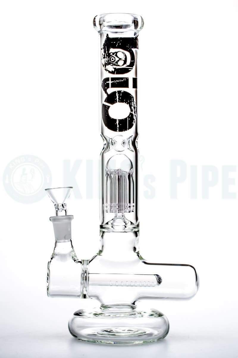 Bio Hazard - 12'' Inline to Tree Perc Bong