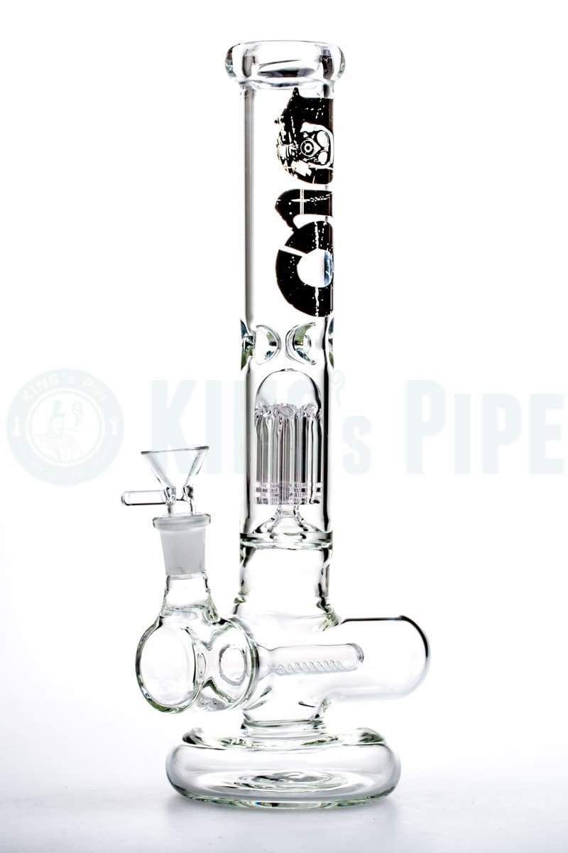 Bio Hazard - 12'' Inline to Tree Perc Bong