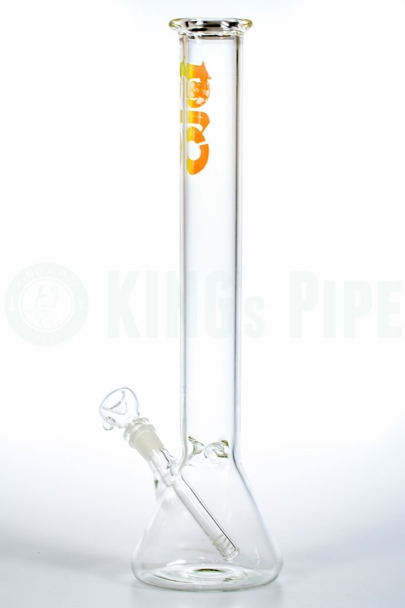 Bio Hazard - 18 inch Beaker Water Pipe