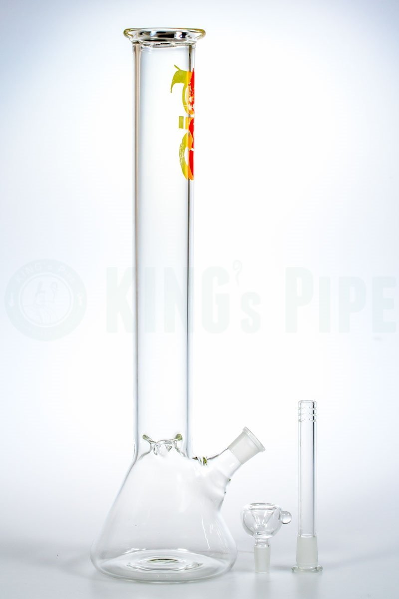 Bio Hazard - 18 inch Beaker Water Pipe