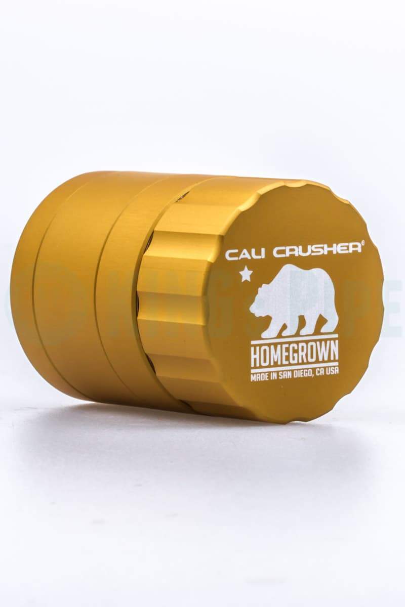 Cali Crusher - Homegrown Pocket 4 Piece Grinder
