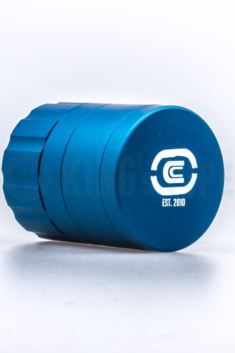 Cali Crusher - Homegrown Pocket 4 Piece Grinder Blue