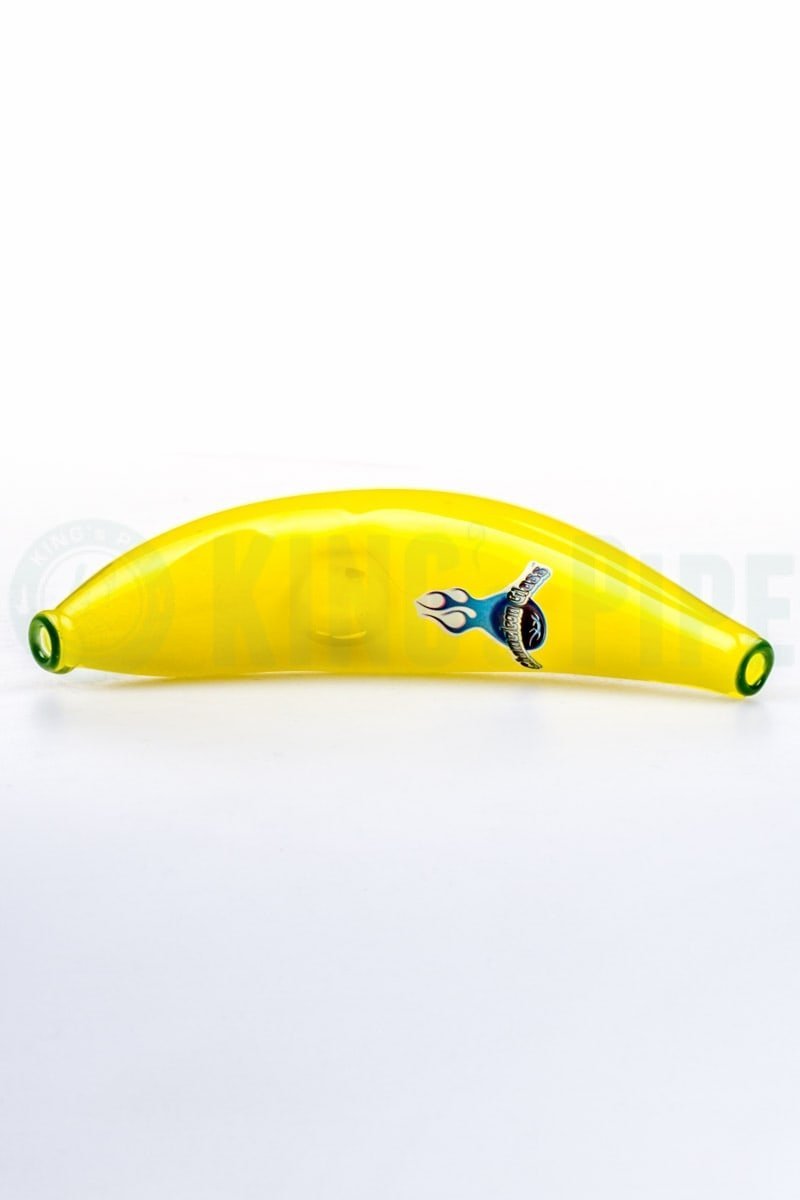 Chameleon Glass - Banana Hand Pipe
