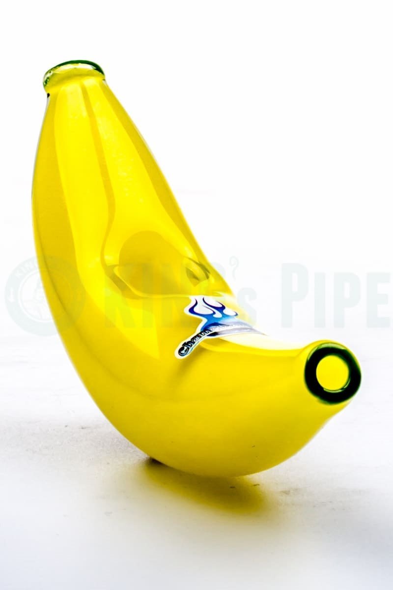 Chameleon Glass - Banana Hand Pipe