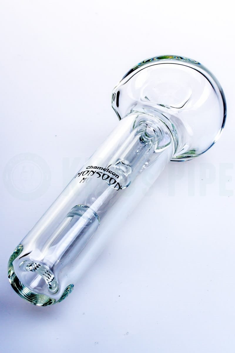 Chameleon Glass - Clear Monsoon Spubbler Glass Pipe