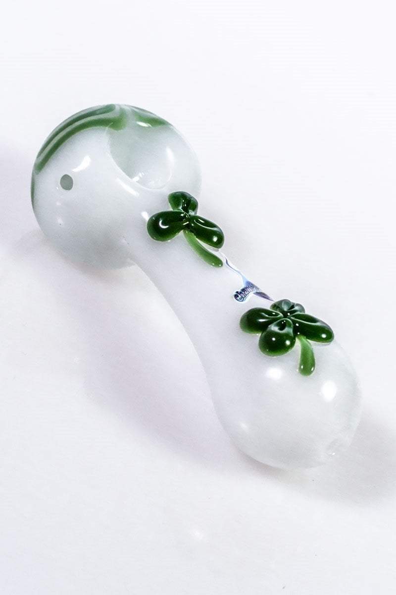 Chameleon Glass - Lucky Charm Glass Spoon Pipe