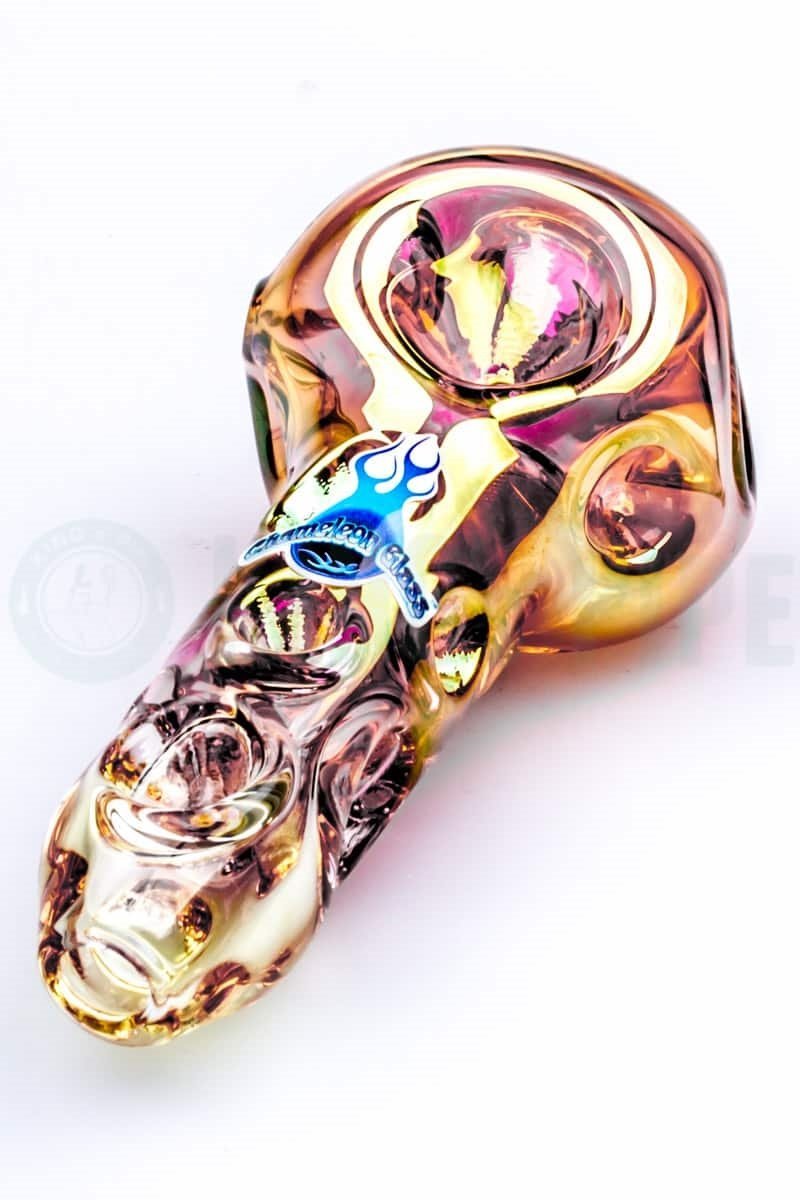 Chameleon Glass - Meteor Glass Pipe