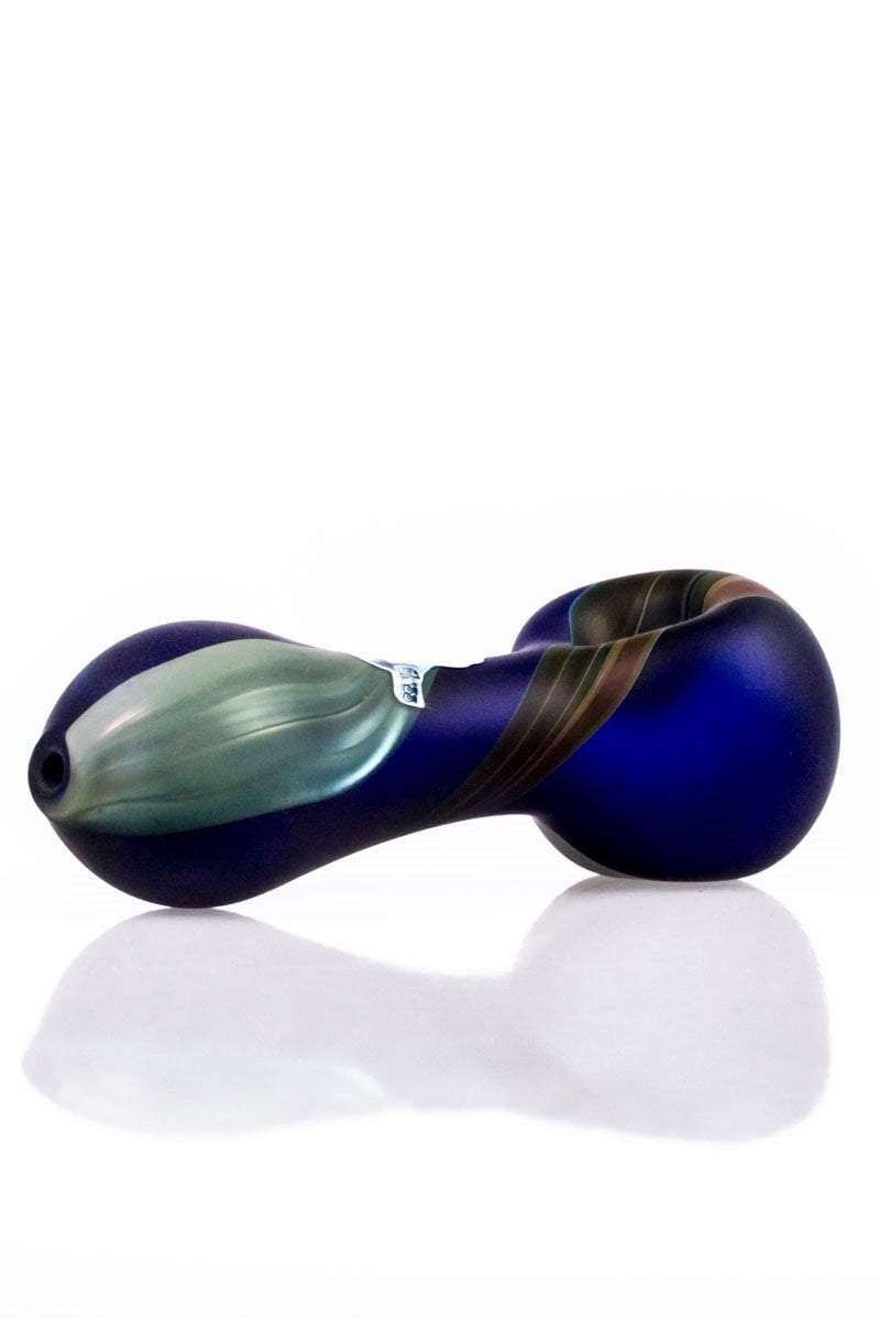 Chameleon Glass 19th Hole Golf Ball Hand Pipe For Sale