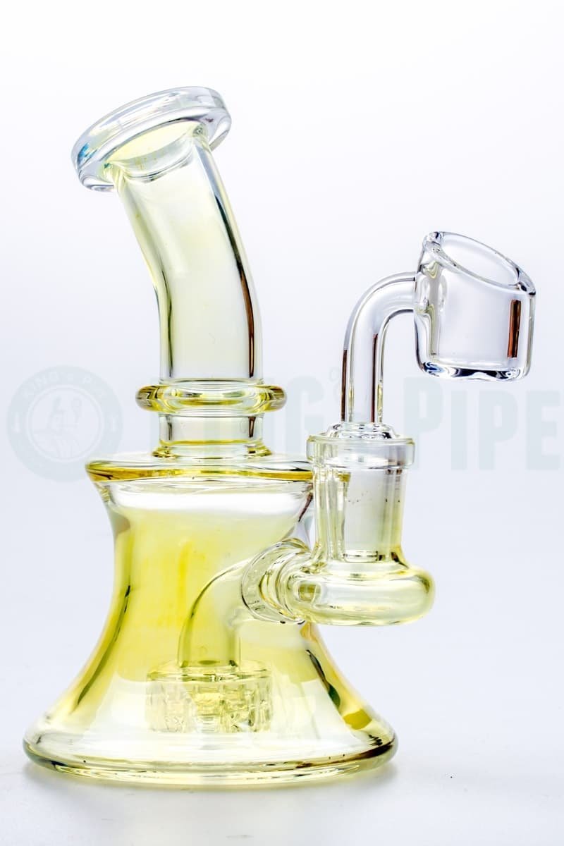 Color Changing Fumed Dab Rig | KING's Pipe Online Headshop
