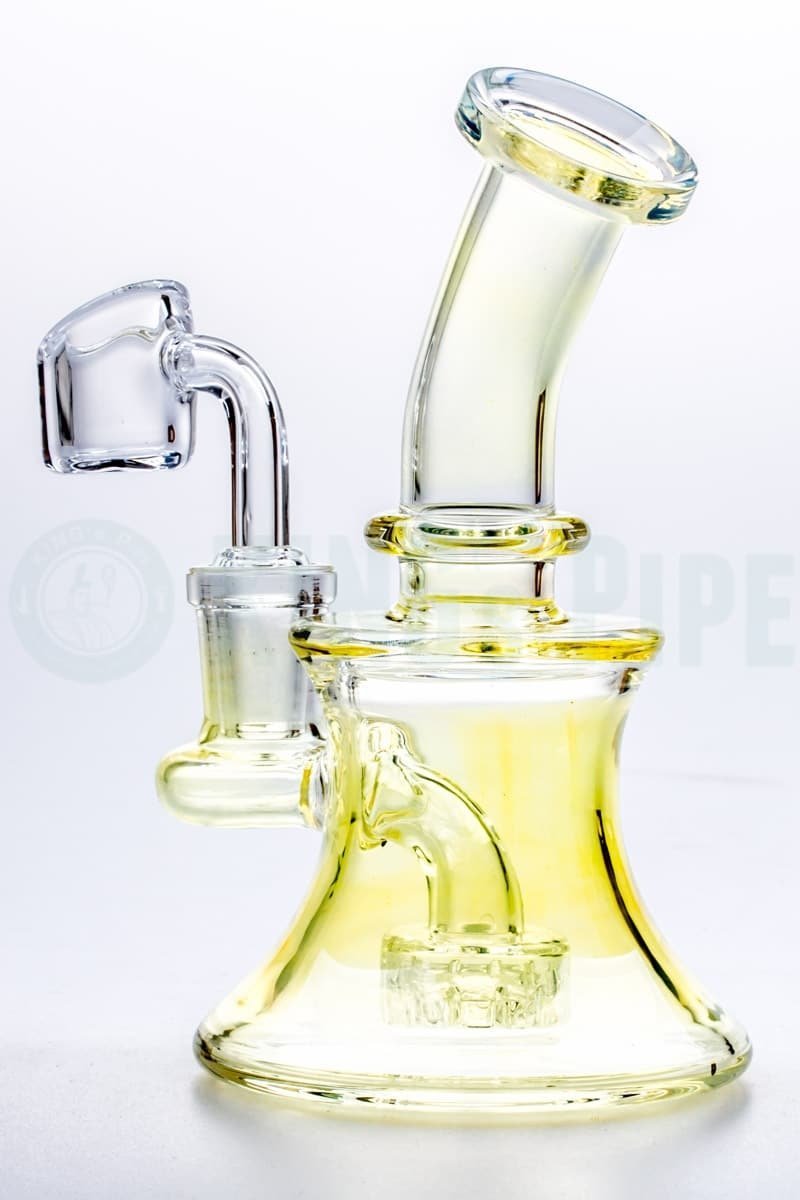 Color Changing Fumed Dab Rig