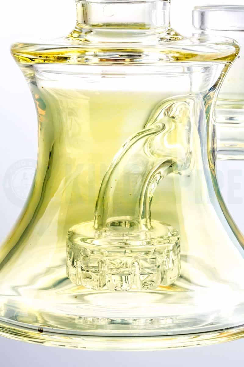 Color Changing Fumed Dab Rig | KING's Pipe Online Headshop