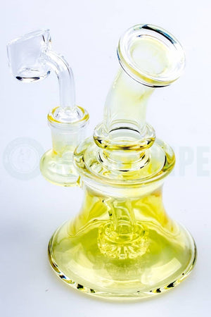 Color Changing Fumed Dab Rig | KING's Pipe Online Headshop