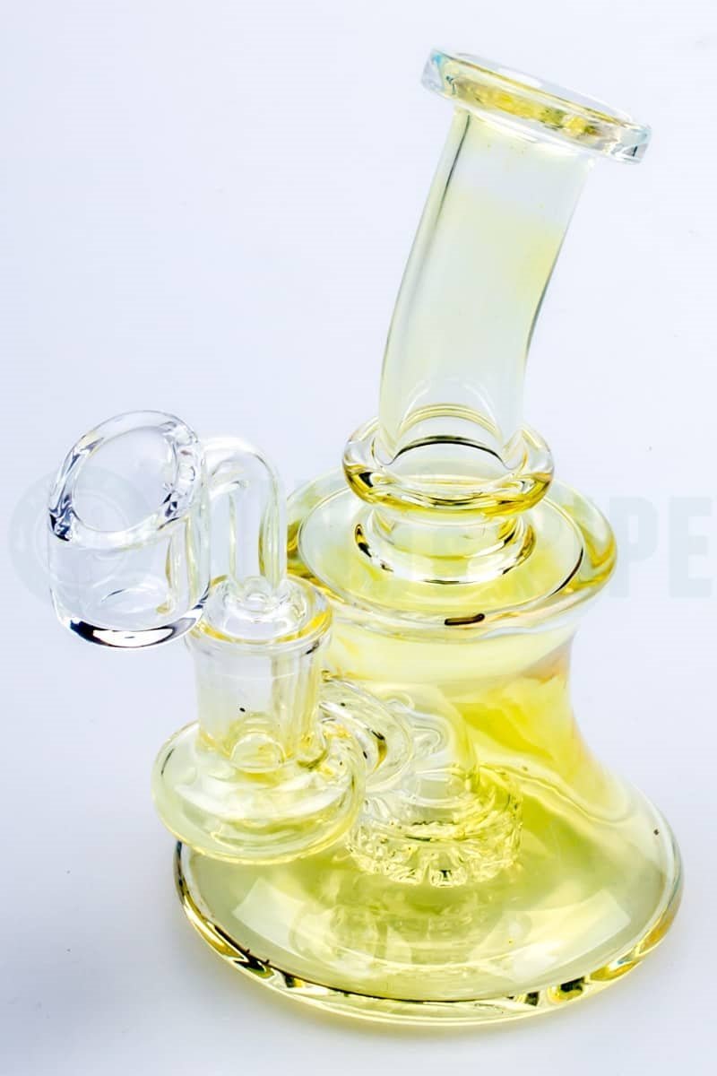 Color Changing Fumed Dab Rig | KING's Pipe Online Headshop