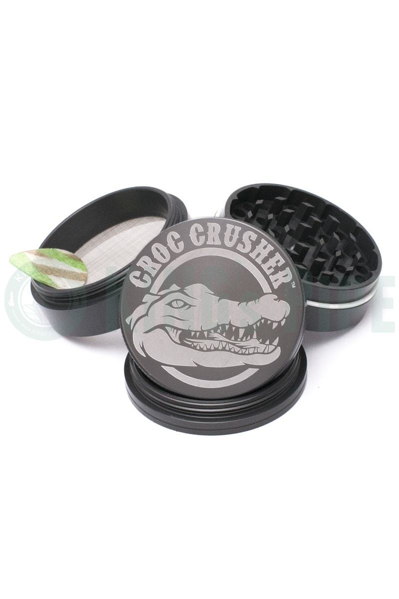 crusher for tobacco 4 k Croc Crusher - 2 inch 4 Piece Herb Grinder crusher for tobacco 4 k Croc Crusher - 2 inch 4 Piece Herb Grinder