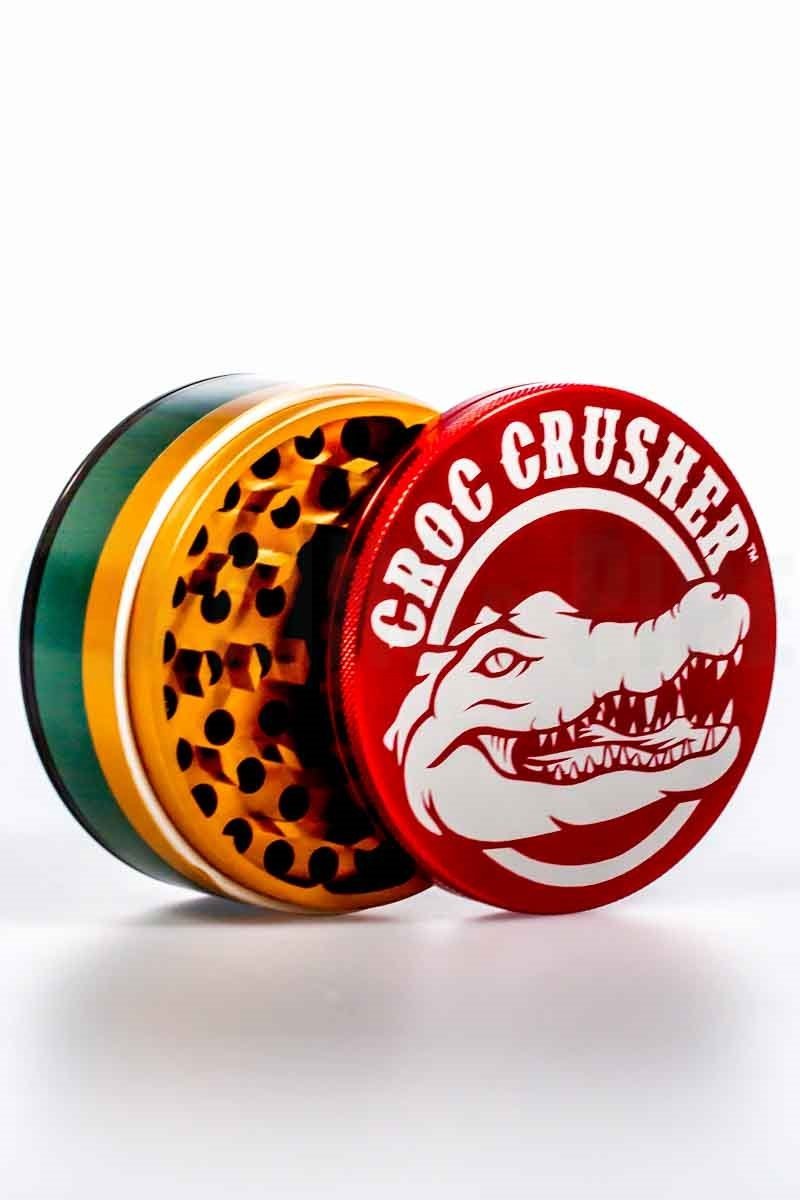 Croc Crusher - 3 inch 4 Piece Herb Grinder