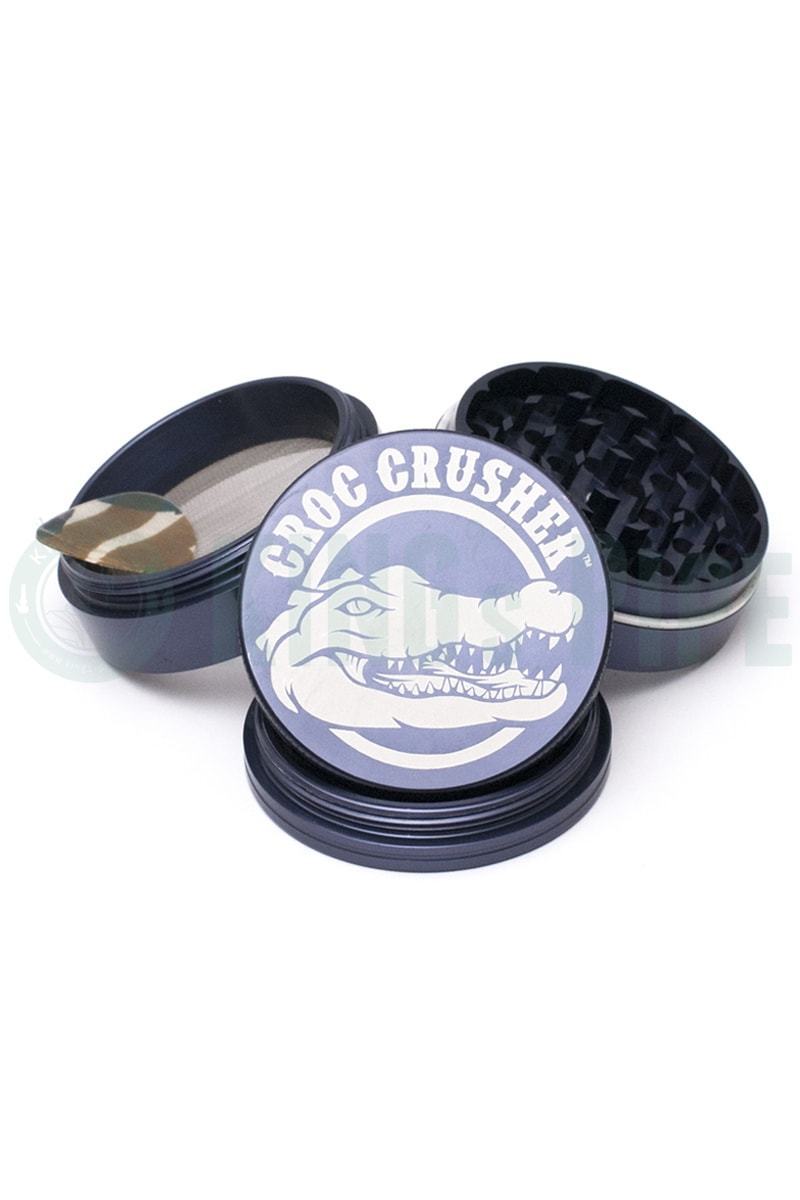 Croc Crusher - 2 inch 4 Piece Herb Grinder