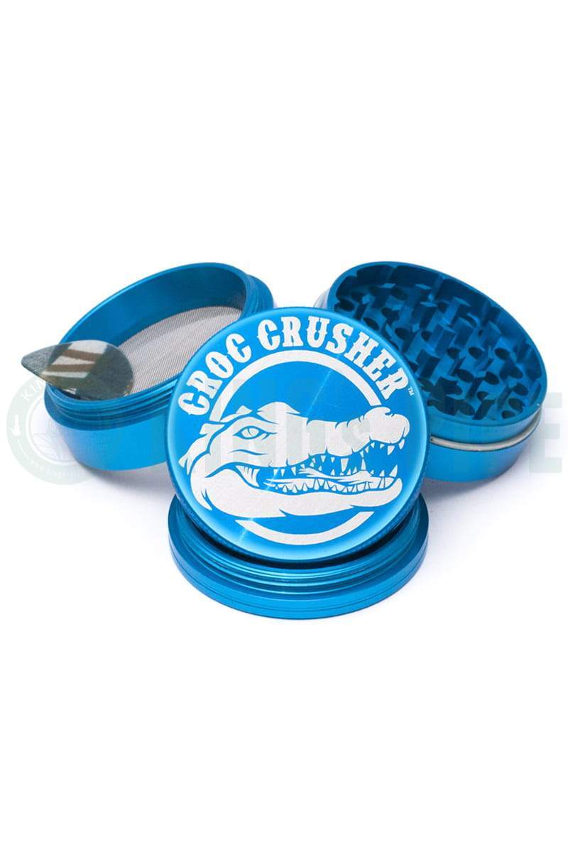 Croc Crusher - 2 inch 4 Piece Herb Grinder