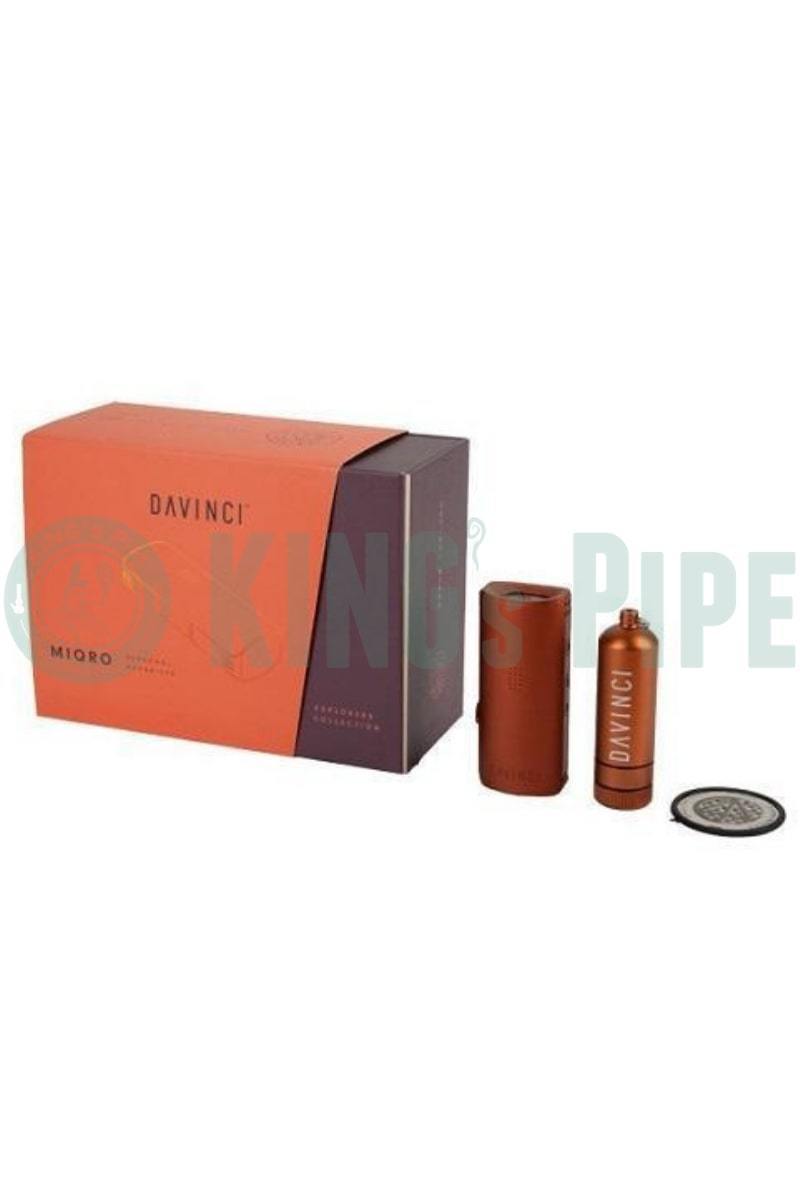 DaVinci - MIQRO portable Vaporizer brown