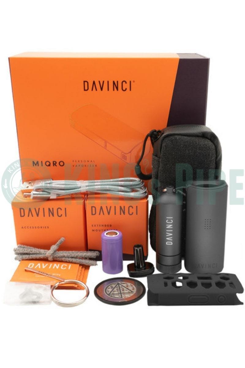 DaVinci - MIQRO portable Vaporizer kit black