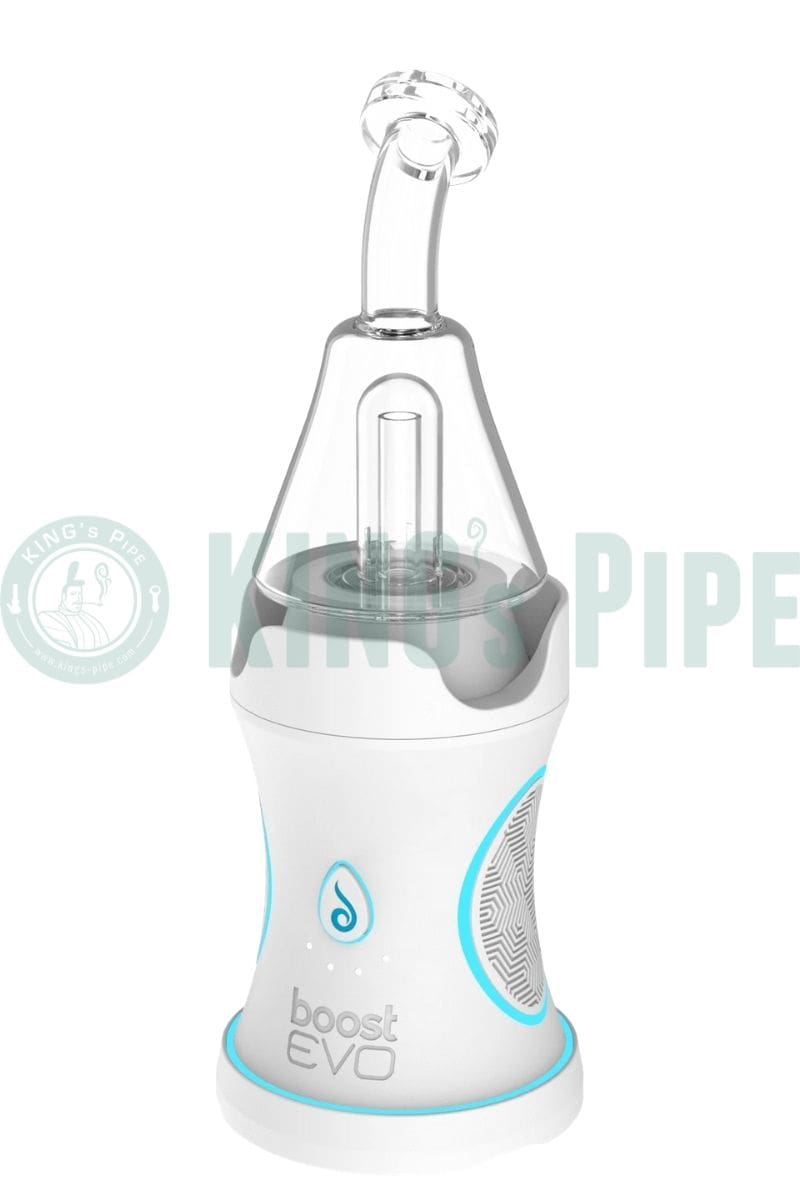 Dr. Dabber Boost EVO e-Rig Moon White