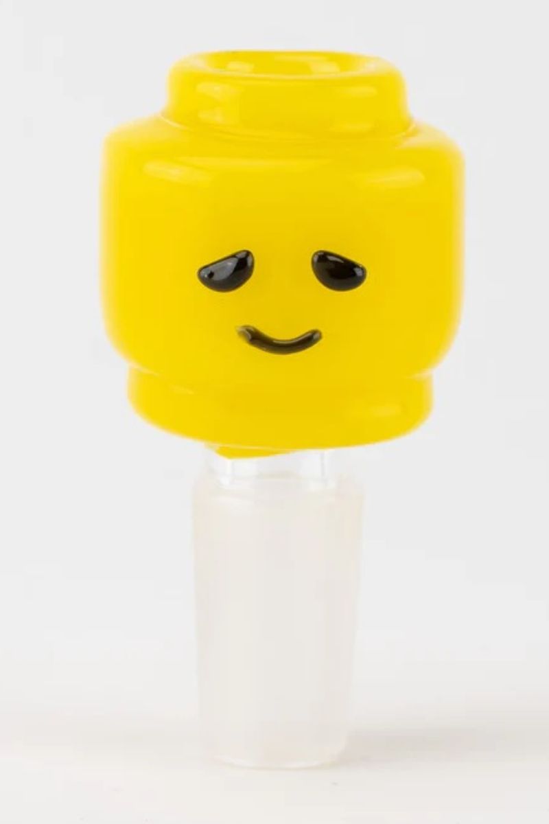 Empire Glassworks 14mm Male Block Man Bowl Piece