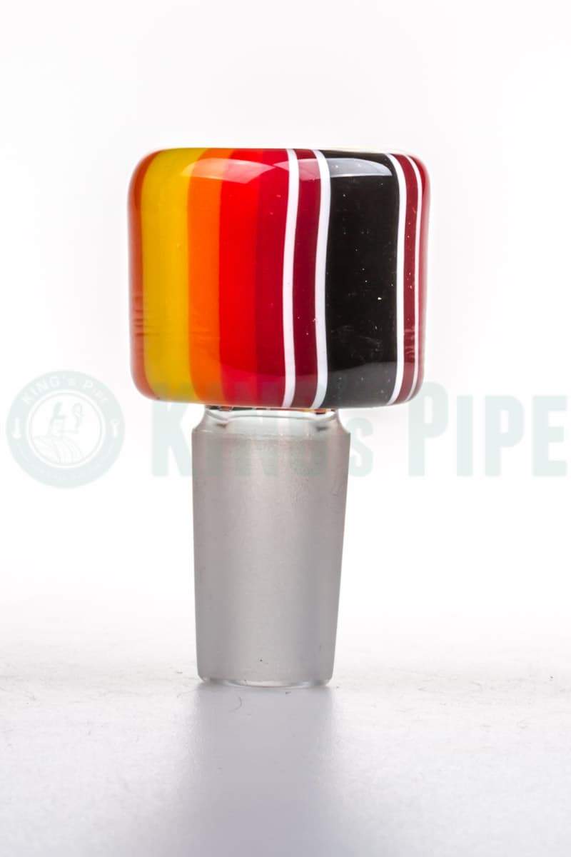 Empire Glassworks - 14mm Male Sun Fire Glass Bowl Piece