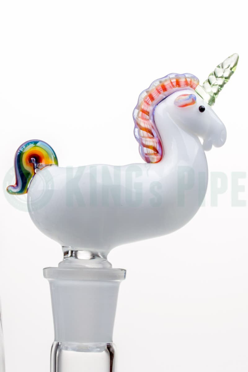 Empire Glassworks – 14mm Male Unicorn Bong Bowl