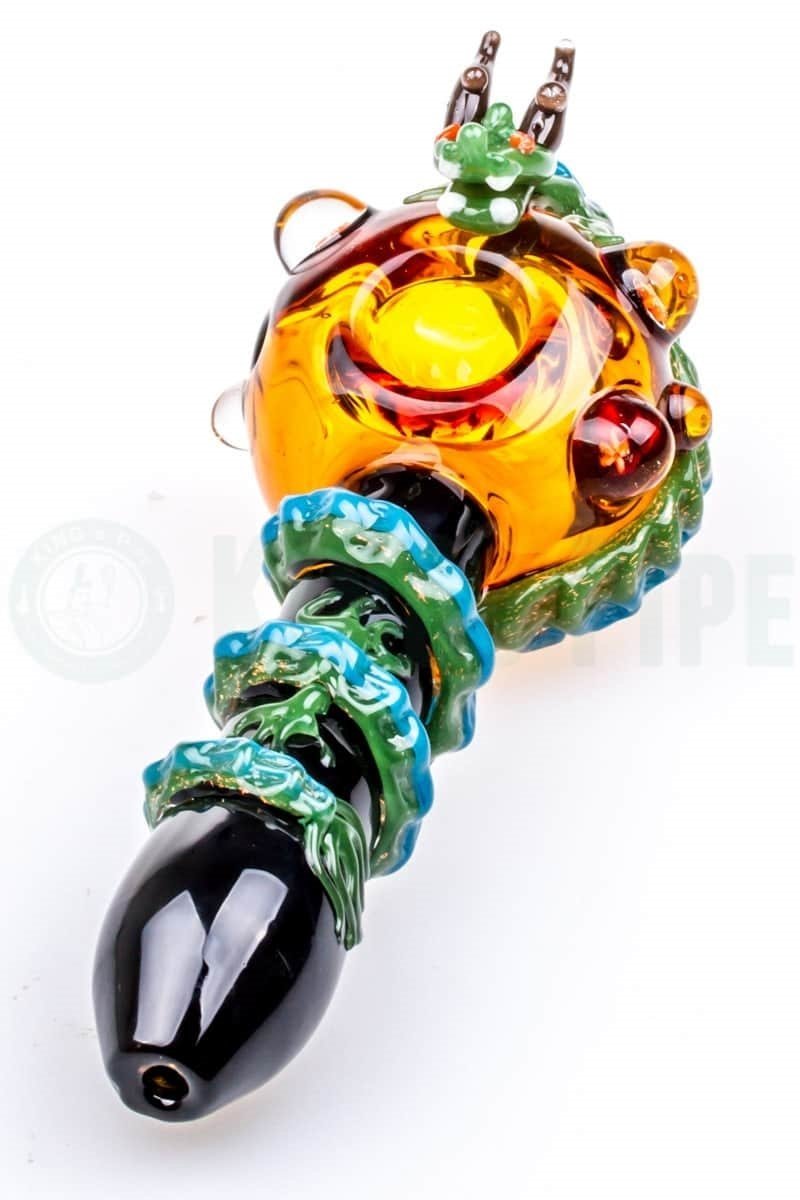 glass tobacco pipe Empire Glassworks - 6'' Dragon DBZ Glass Pipe glass tobacco pipe Empire Glassworks - 6'' Dragon DBZ Glass Pipe