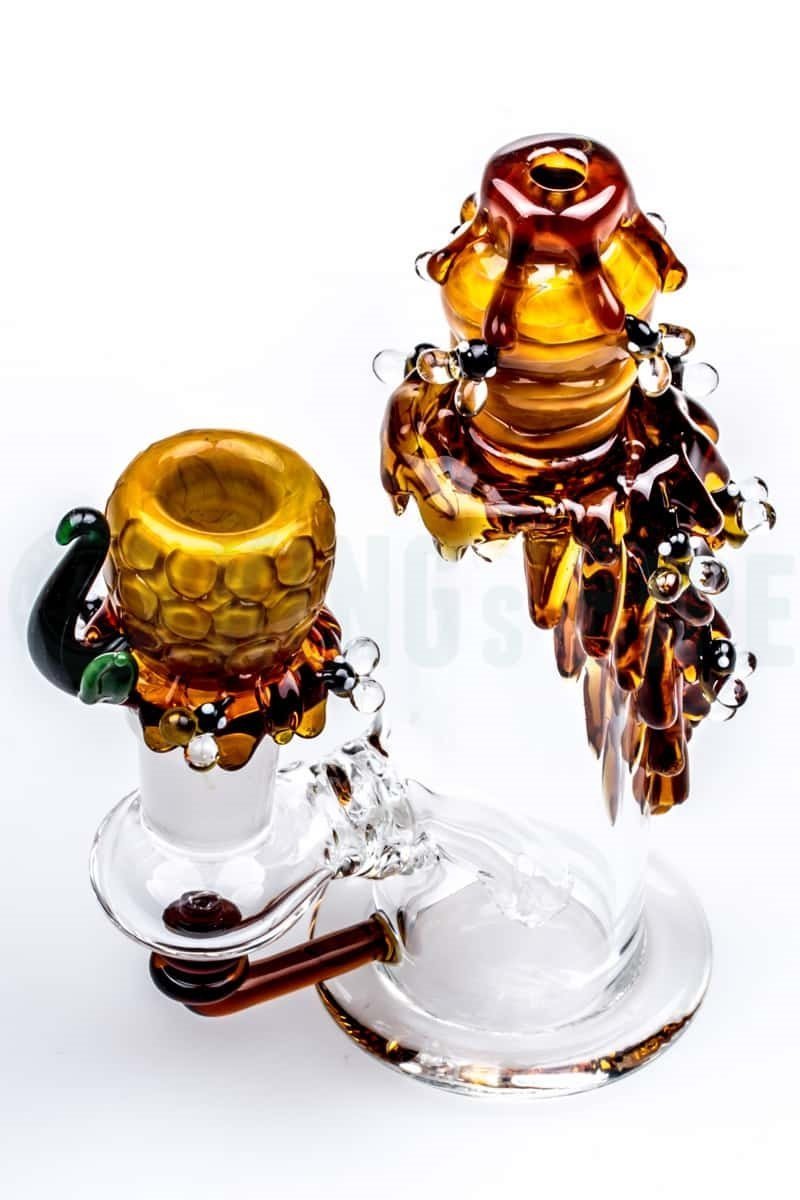 Empire Glassworks - Bee Hive Mini Dab Rig | KING's Pipe