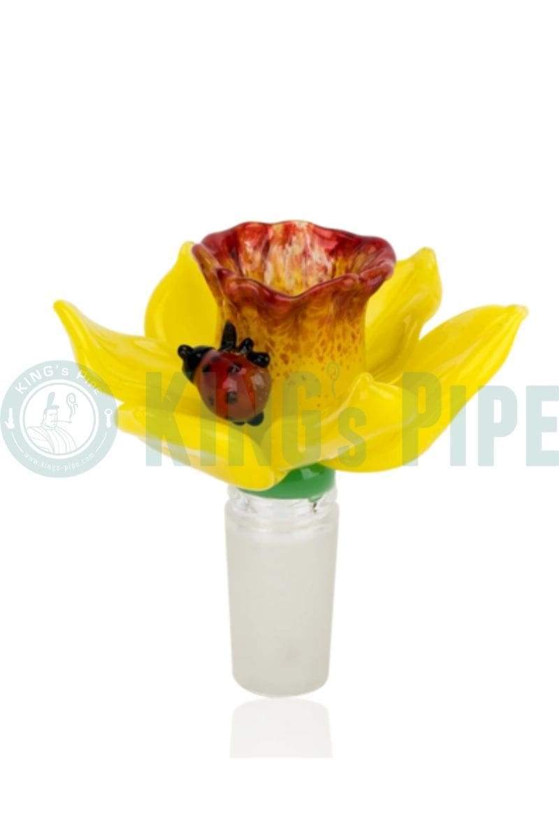 Empire Glassworks - Daffodil Flower Bong Bowl