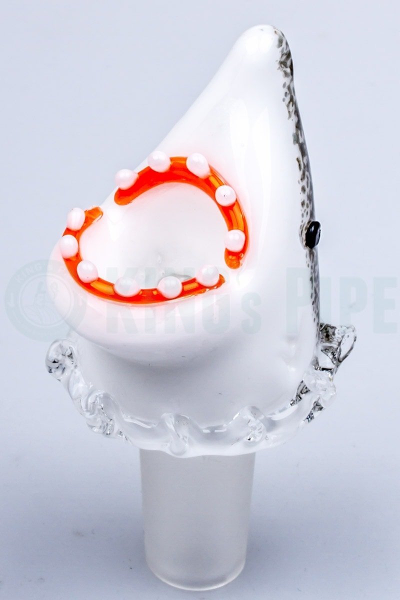 Empire Glassworks - 14mm Male Shark Glass Bowl