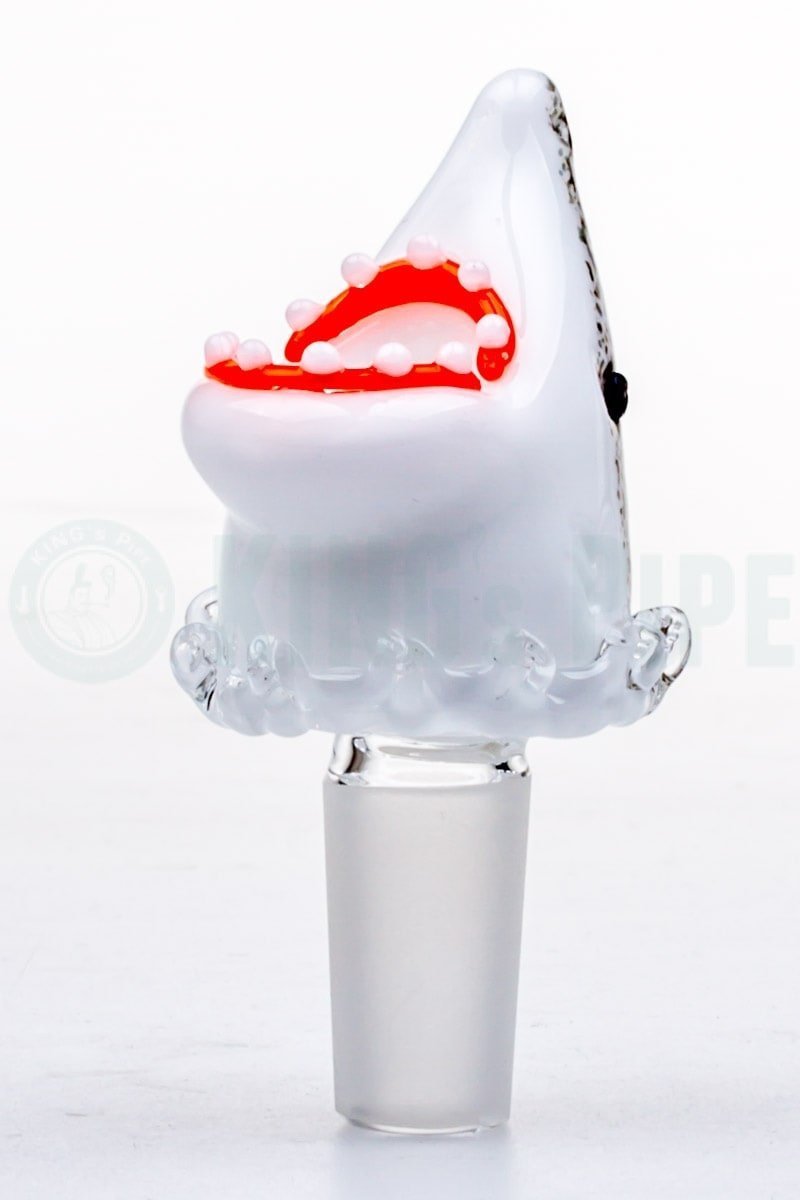 Empire Glassworks - 14mm Male Shark Glass Bowl