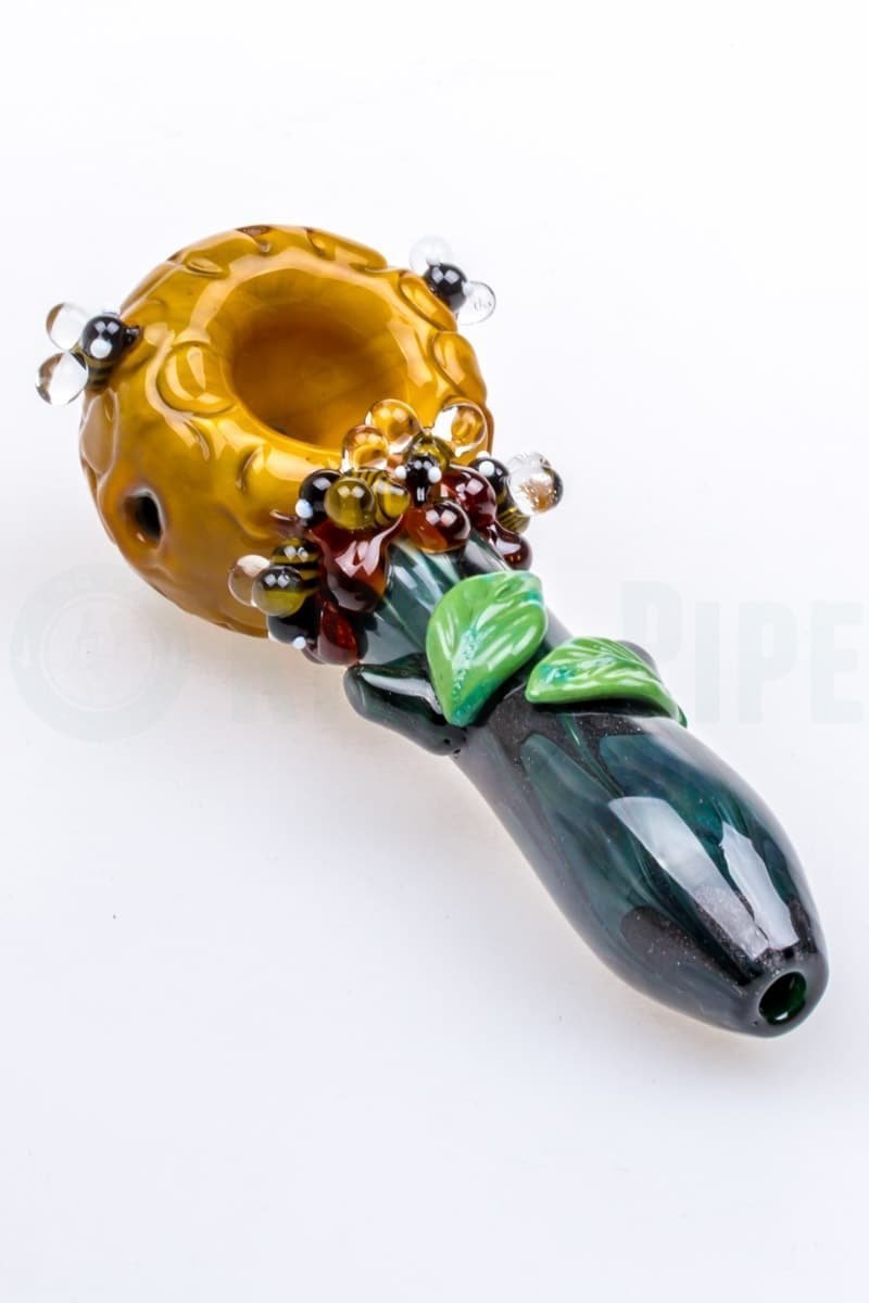 Empire Glassworks - 4'' Mini Honey Pot Glass Pipe